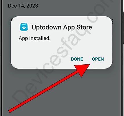 Open VOLTE after installation