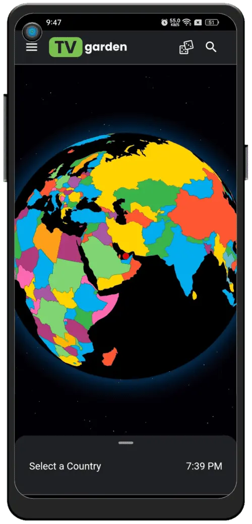 VOLTE screenshot 1