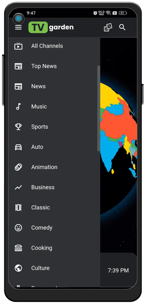 VOLTE screenshot 3